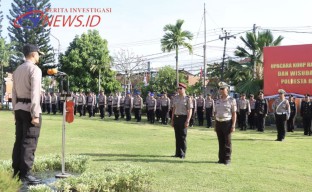 Upacara Kenaikan Pangkat dan Wisuda Purna Bhakti PNPP TMT 1 Agustus 2024
