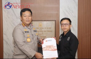 Bawaslu Badung Audiensi dengan Kapolresta Denpasar Jelang Pilkada Serentak 2024