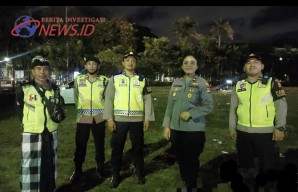 Pastikan Masikian Festival Aman, Kapolsek Denbar Pantau Langsung Pengamanan