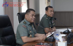 Irdam Pimpin Taklimat Awal Verifikasi Sertijab Pangdam IX Udayana 