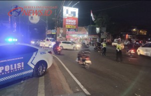 Antisipasi Gangguan Keamanan Sat Lantas Polres Badung Tingkatkan BLP