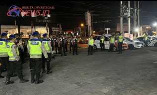 Ansipasi Gangguan Kamtibmas Satgas Ops Cipkon Patroli Malam Jl. Kargo