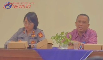 Bahas Kerawan Kamtibmas, Kapolsek Denbar Hadiri Rapat Koordinasi Forkompincam