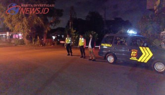 Jalur Utama Latusari ke Mambal Disasari Patroli Biru Polsek Abiansemal 