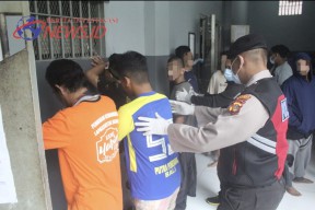 Penggeledahan Gabungan Serangkaian Hari Pengayoman ke 79, Cegah Gangguan Kamtib