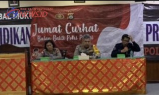 Polda Bali Laksanakan Jumat Curhat di Aula Hotel Mahajaya