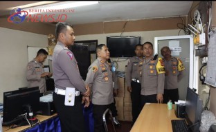 Kapolres Gianyar Cek Ruang Pelayanan Publik, Pastikan Masyarakat Terlayani Maksimal
