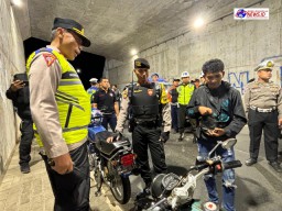 Polres Kediri Kota Tingkatkan Patroli KRYD, Jaga Kamtibmas Jelang Pilkada Serentak