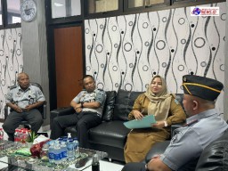 Lapas Narkotika Kelas IIA Pamekasan Kanwil Kemenkumham Jatim Terima Siswa Magang Dari SMKN 3 Pamekasan