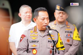 Tinjau Kesiapan Pengamanan, Kapolri Instruksikan Warga Terlayani Dengan Baik Saat Misa Agung Paus Fransiskus