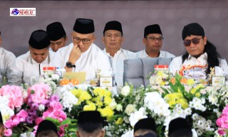 Cooling System Jelang Pilkada 2024, Polda Jatim Gelar Sholawat dan Doa Bersama