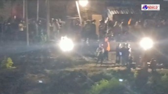 Seorang Lansia Diduga Bunuh Diri Dengan Cara Ceburkan Diri ke Sungai Jagir 