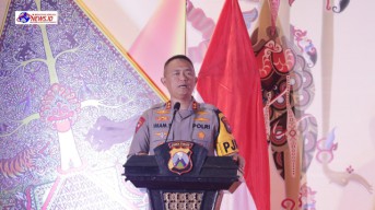 Kapolda Jatim Buka Kegiatan Rakernis Ditintelkam, Jelang Pilkada Serentak