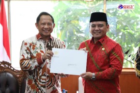 Masa Jabatan Pj. Gubernur Sultra Diperpanjang, Andap, “Terima Kasih Atas Kepercayaan, Ini Adalah Amanah dan Tanggung Jawab Besar