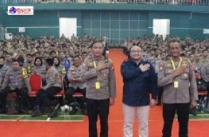 Komisioner KPU Jawa Timur Apresiasi Polda Jatim Beri Pembekalan Bhabinkamtibmas Kawal Pemilukada Serentak 2024