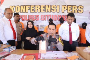 Polres Situbondo Berhasil Ungkap Empat Kasus Diantaranya Penyalahgunaan BBM Subsidi