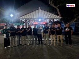 Kapolsek Menganti Ajak PSHT Bergandeng Tangan Menjaga Kamtibmas di Wilayah Gresik
