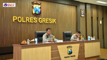 Polres Gresik Sasar 5 Kecamatan di Operasi Tumpas Narkoba Semeru 2024