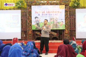 Lestarikan Budaya Indonesia, Kombes Pol Tri Suhartanto Bersama Polres Bangkalan Kenalkan Museum Srimulat