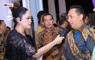 HUT KompasTV, Kapolri : Semoga Semakin Menggelorakan Semangat Persatuan