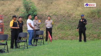 Cooling System Jelang Pilkada, Polres Probolinggo Gelar Piramida Bersama Insan Pers