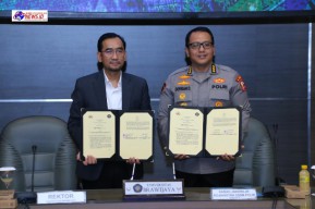 Polri dan Universitas Brawijaya Tandatangani Nota Kesepahaman Untuk Ciptakan SDM Unggul