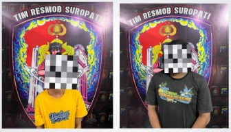 Polres Kota Pasuruan Berhasil Bekuk Pencuri Viral di Medsos