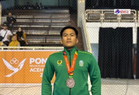 Anggota Polres Gresik Atlet Cabor Hockey Indoor Jatim Raih Perunggu PON XXI