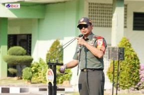 Danrem 084/Bhaskara Jaya Tekankan bahwa Pengamanan VVIP Adalah Tugas Negara Yang Sangat Mulia