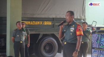 Dansubsatgas Obyek Ingatkan, Sesuaikan Tugas Pokok dan Tanggung Jawab Masing-masing