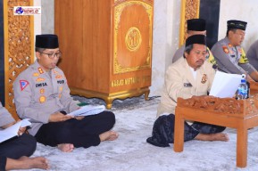 Wujudkan SDM Unggul, Polres Ngawi Gelar Binrohtal