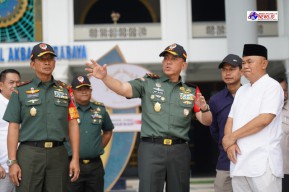 Kodam V/Brawijaya Siap Amankan Kunjungan Kerja Presiden Jokowi di Surabaya