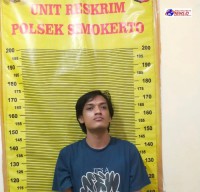 Unit Reskrim Polsek Simokerto Ringkus Pelaku Pengedar Narkotika Jenis Sabu di Kapas Baru Surabaya