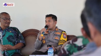 Program Jum’at Curhat Polres Nganjuk, Upaya Cooling System Dalam Pentahapan Pilkada Serentak 2024