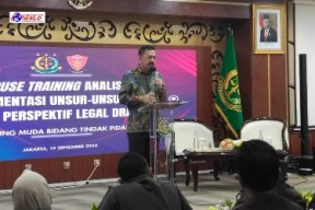 JAM PIDUM Gelar In House Training Tingkatkan Kemampuan Legal Drafting dan Kualitas Penanganan Perkara