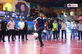 Kapolda Jatim Resmi Buka Garuda Futsal League Bersama Kadindik