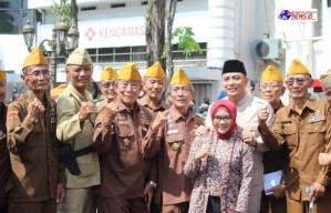 Bertajuk Berkibarlah Benderaku, Kasdim 0830/Surabaya Utara Hadiri Acara Refleksi Peristiwa Perobekan Bendera