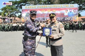 Resmi Ditutup, Diklat Integrasi Bintara TNI - Polri 2024 Diharapkan Semakin Pererat Silaturahmi Para Siswa