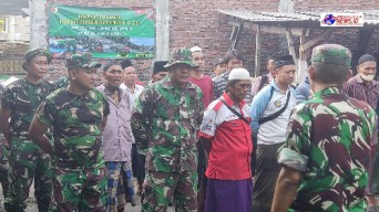 Sinergi TNI dan Masyarakat Dalam Karya Bakti Untuk Mewujudkan Kepedulian Lingkungan