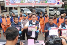 Operasi Tumpas Narkoba Semeru 2024, Polres Jombang Berhasil Amankan 30 Orang Diduga Pengedar dan Bandar