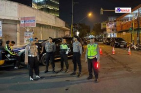 Polres Tulungagung Lakukan Pengamanan Penetapan Nomor Urut Paslon Pilkada 2024