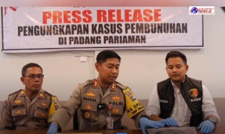 Cangkul dan Celana Barang Bukti Baru Kepolisian Untuk Memperdalam Proses Penyidikan