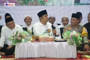 Polres Sampang Gelar Istighosah dan Doa Bersama Untuk Pilkada Damai