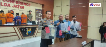 Tim Subdit III Jatanras Polda Jatim Berhasil Ungkap Kasus Pencurian dan Pemberatan
