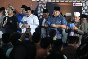 Cooling System Jelang Pilkada 2024, Polres Pamekasan Hadir di Acara Ngopi Ngaji Trotoar Lentera Katandur