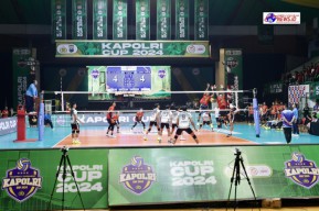 Main Full Set, Tim Voli Putra Jatim Menang Atas Tim PMJ