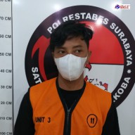 Satresnarkoba Polrestabes Surabaya Berhasil Bekuk Pengedar Narkoba Jenis Sabu Asal Sidoarjo