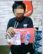 Polsek Krembangan Berhasil Amankan Kurir Sabu Asal Sawah Pulo Surabaya
