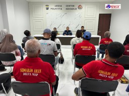 Tahapan Kampanye Pilkada, Polresta Sidoarjo Gandeng Netizen Cegah Hoaks