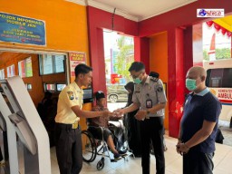 Lapas Narkotika Kelas IIA Pamekasan Kanwil Kemenkumham Jatim Rujuk Dua Warga Binaan ke Rumah Sakit